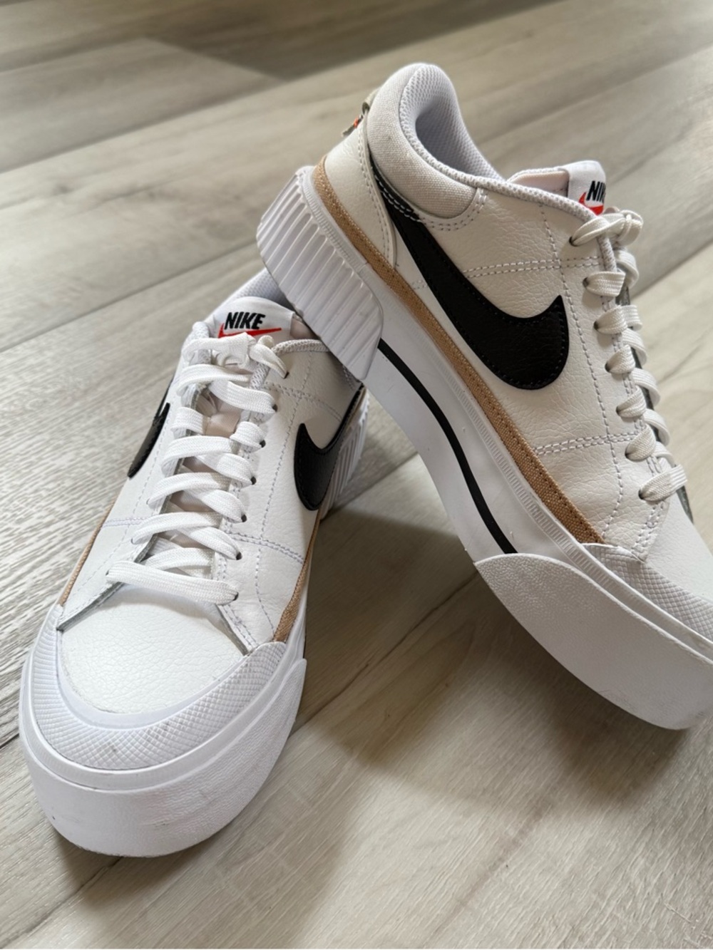 Nike Women’s Court Legacy Platform Sneakers